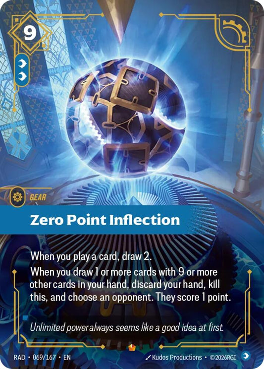 Zero Point Inflection - Radiance (RAD)